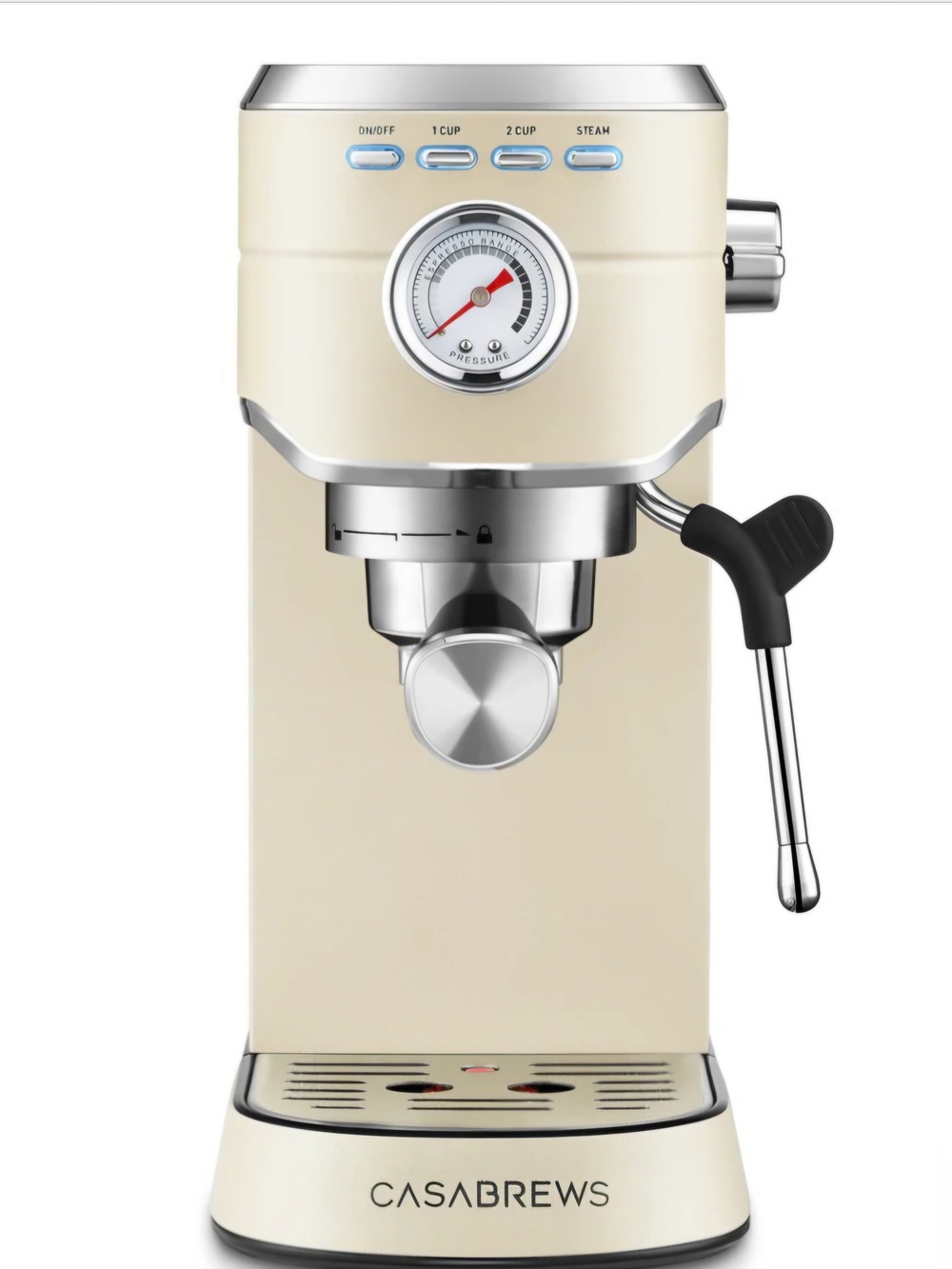 CASABREWS CM5418™ Espresso Machine In Cream